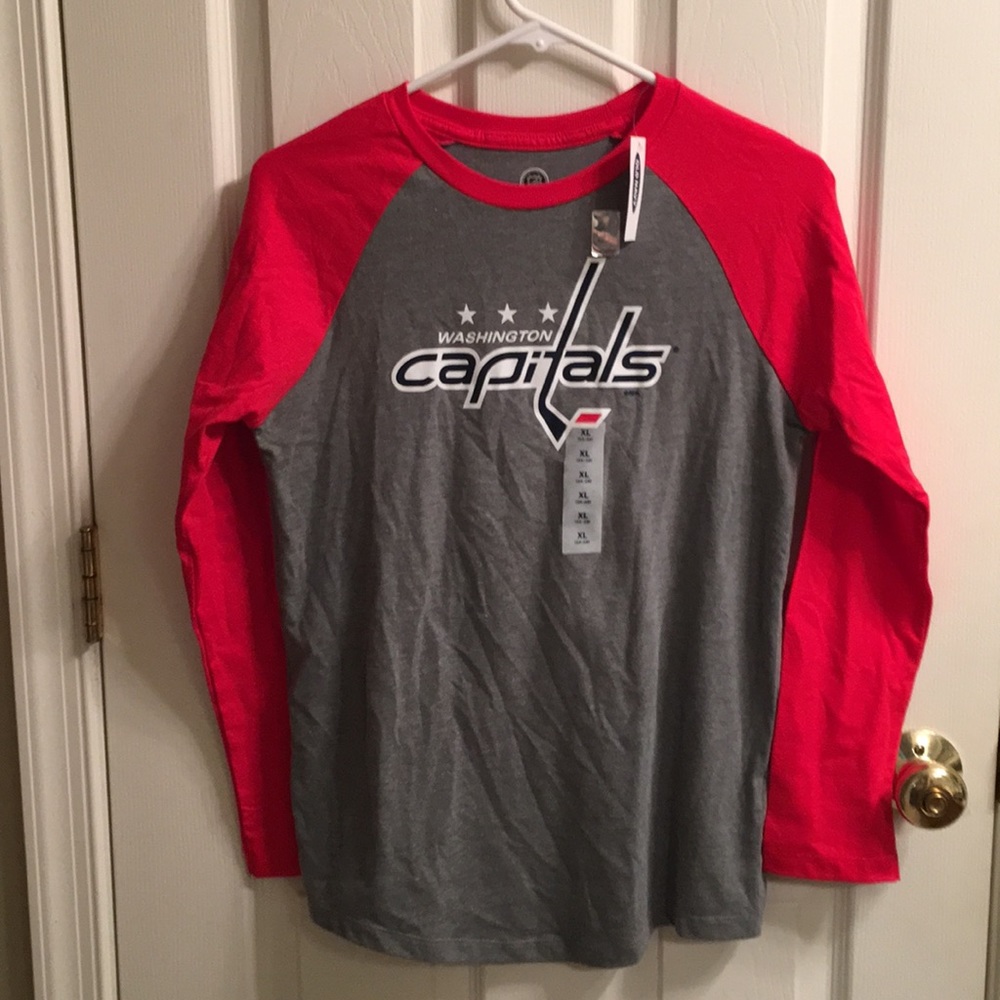 Youth boys XL Washington Capitals shirt
